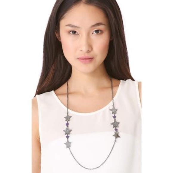 Marc By Marc Jacobs Long Shooting Star Necklace - Picture 6 of 6